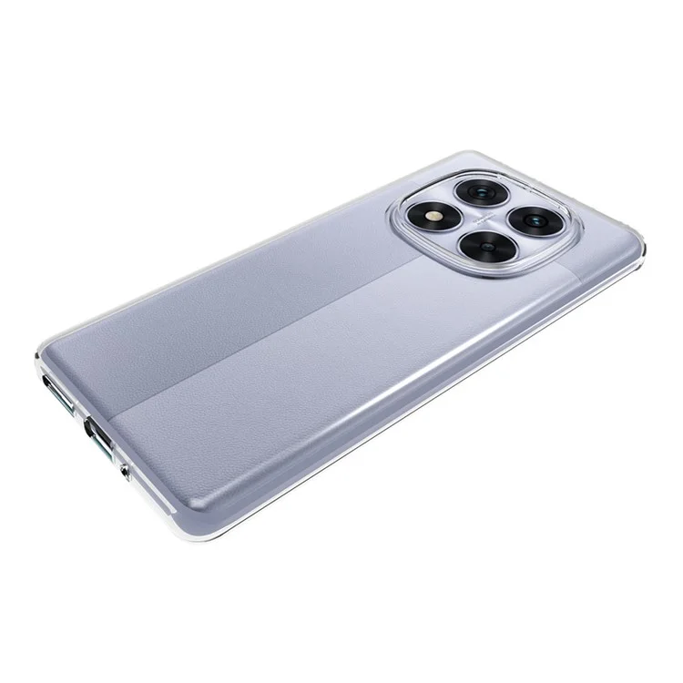 Bulk Kaufen Für Xiaomi Redmi Hinweis 14 Pro 5G Clear Phone Case Wasserzeichen-resistente Tpu-rückzugabdeckung