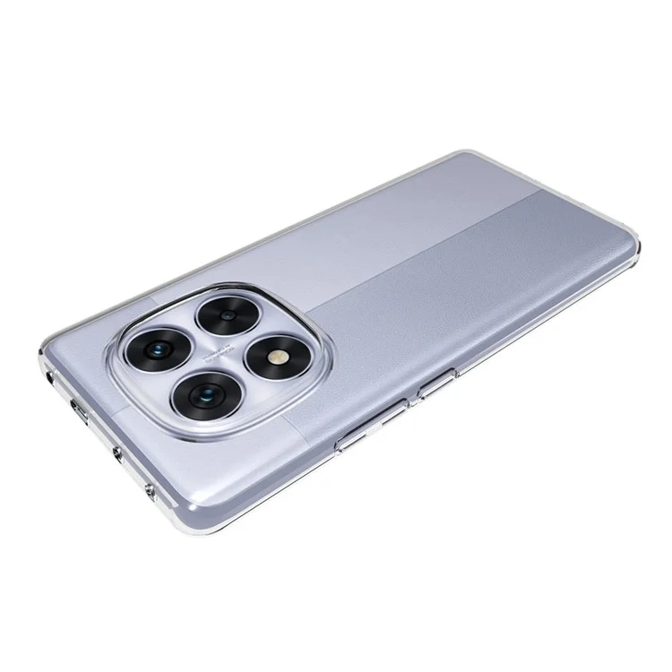 Bulk Kaufen Für Xiaomi Redmi Hinweis 14 Pro 5G Clear Phone Case Wasserzeichen-resistente Tpu-rückzugabdeckung
