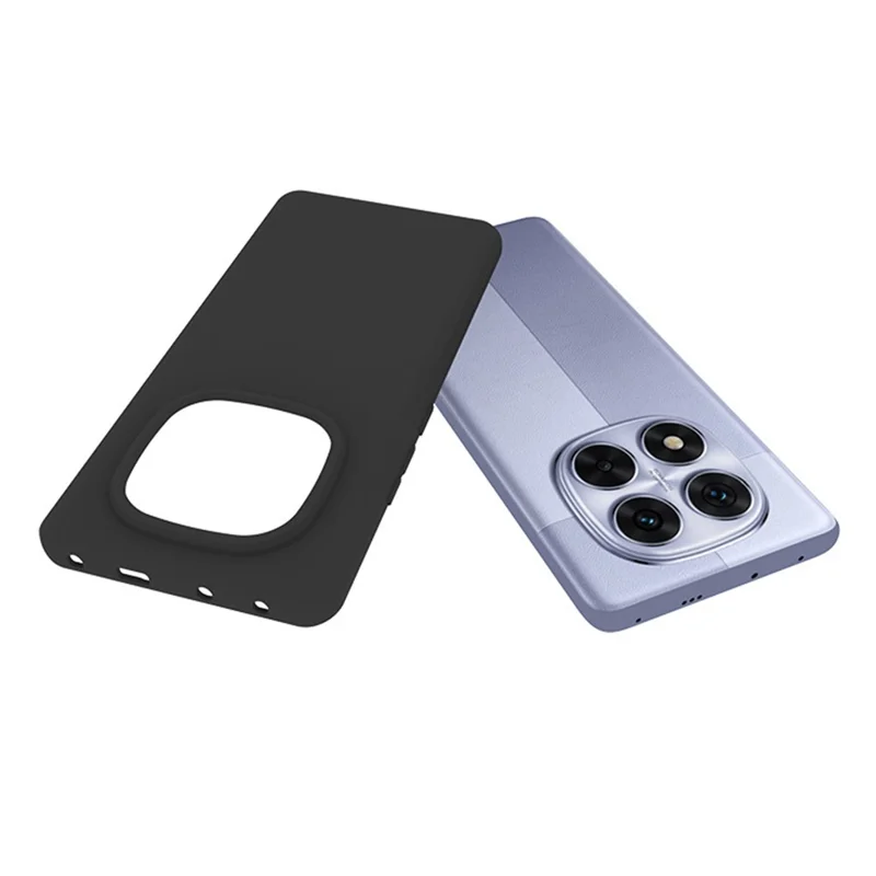 Acheter en Vrac Pour Xiaomi Redmi Remarque 14 Pro 5G Étui TPU TPU Matte Téléphone Cover