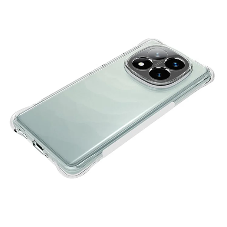 Ссыпная Покупка Для Xiaomi Redmi Примечание 14 Pro+ 5G Clear Chore Case Case не Скольжение Shockper Tpu Back Cover