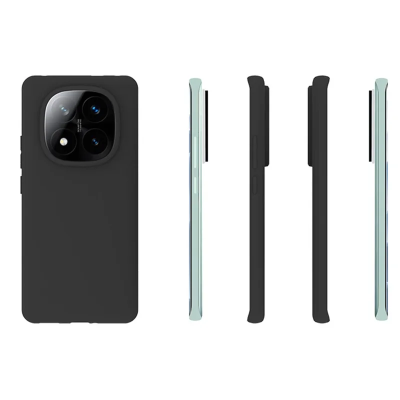 Folia na Xiaomi Redmi Note 14 Pro+ 5G, matowa, miękka obudowa z tworzywa TPU
