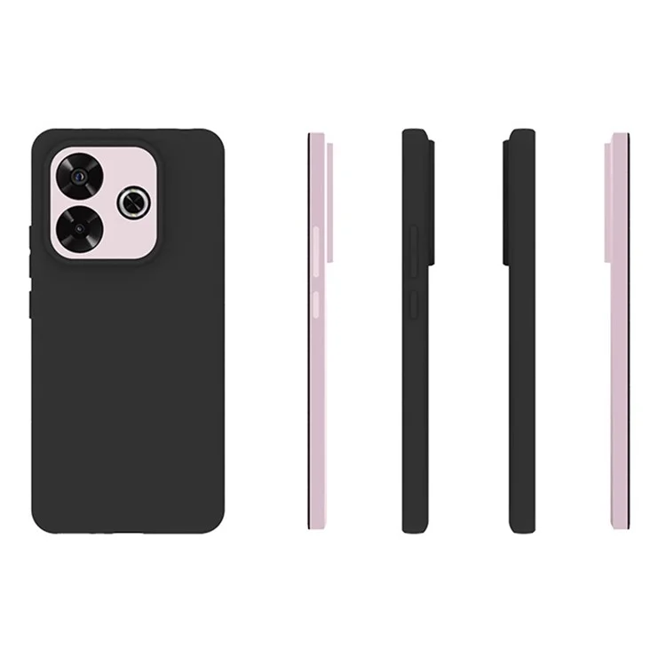 Acheter en Vrac Pour Xiaomi Redmi Remarque 14 5G Case TPU Matte TPU Mave Téléphone