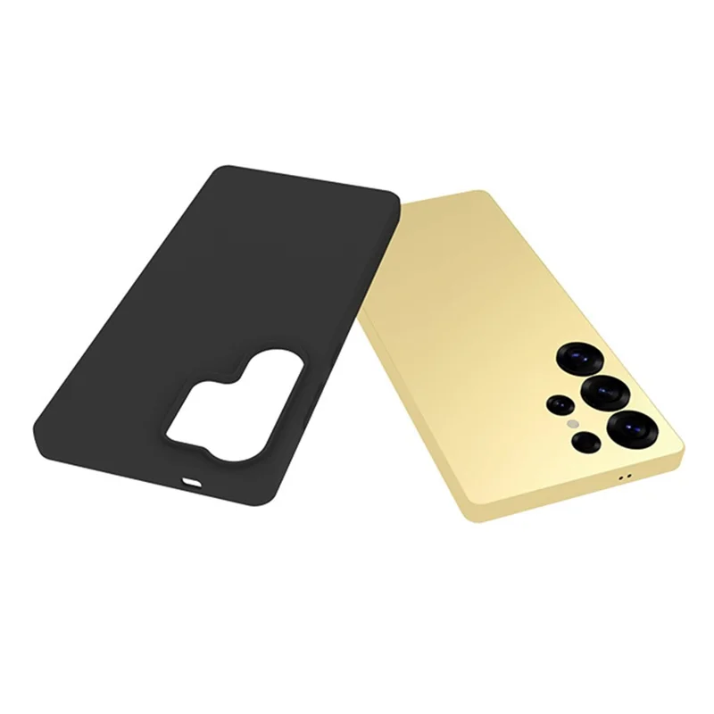 For Samsung Galaxy S25 Ultra Case Matte Finish Soft TPU Telefoonhoesje