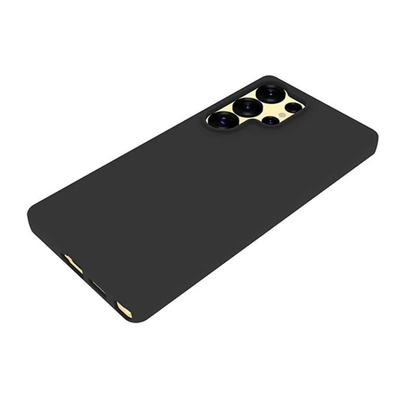 For Samsung Galaxy S25 Ultra Case Matte Finish Soft TPU Telefoonhoesje