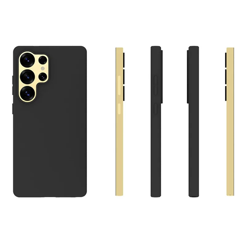 For Samsung Galaxy S25 Ultra Case Matte Finish Soft TPU Telefoonhoesje