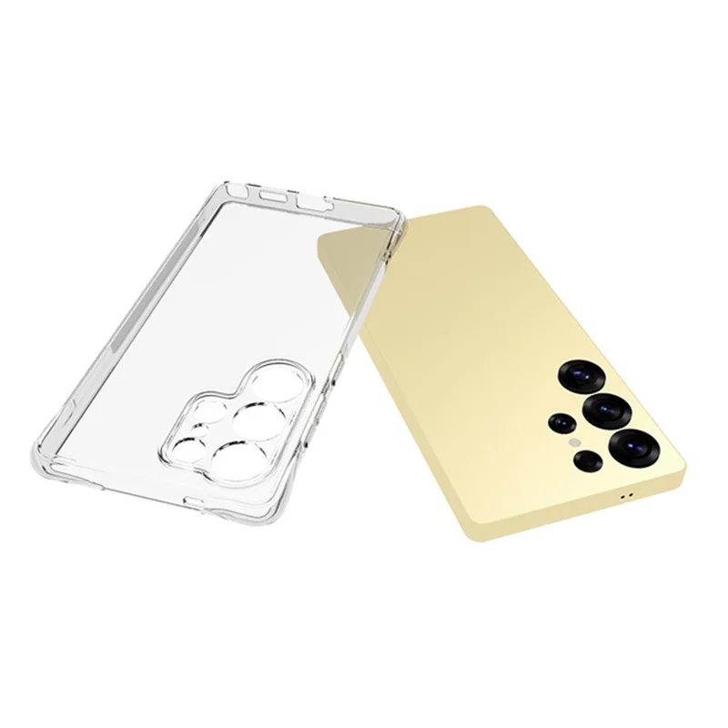 Ссыпная Покупка Для Samsung Galaxy S25 Ultra Clear Chore Case Без Скольжения Shockper Tpu Back Cover