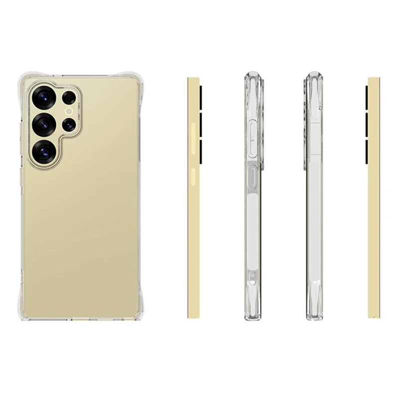 Ссыпная Покупка Для Samsung Galaxy S25 Ultra Clear Chore Case Без Скольжения Shockper Tpu Back Cover