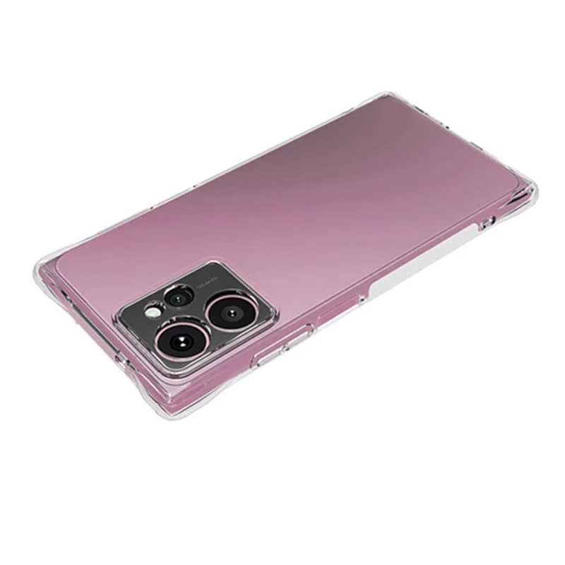 Köp i stort för HMD Skyline genomskinlig mobilskal, skridsäker stötsäker TPU bakplatta