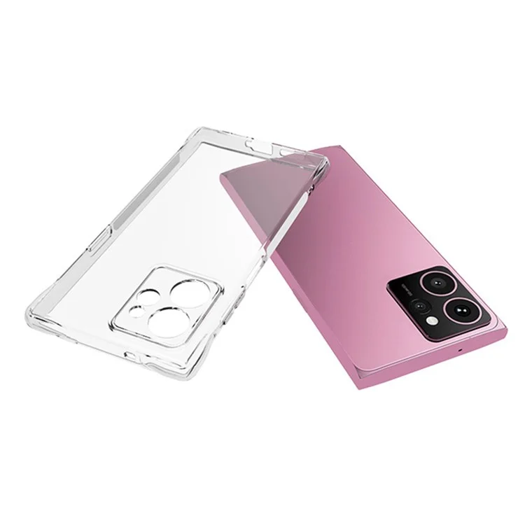Pour HMD Skyline TPU Phone Case Non-Slip Transparent Mobile Phone Cover