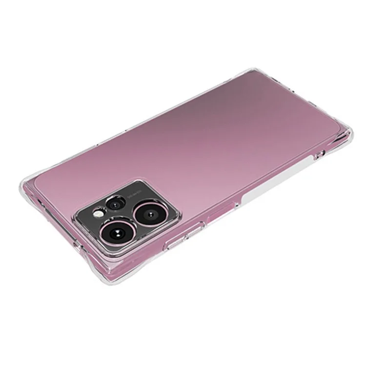 Pour HMD Skyline TPU Phone Case Non-Slip Transparent Mobile Phone Cover