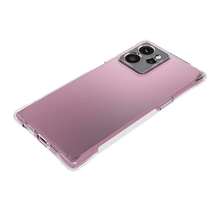 Pour HMD Skyline TPU Phone Case Non-Slip Transparent Mobile Phone Cover