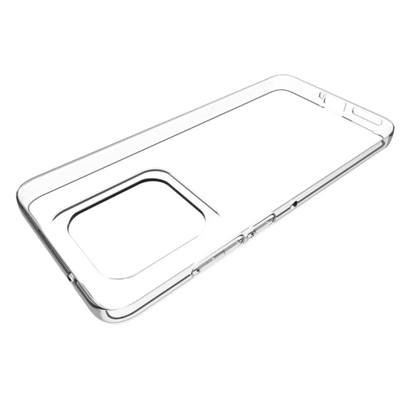 Custodia per telefono per Motorola Edge 50 Neo 5G / Moto S50 5G / ThinkPhone 25 5G Custodia per telefono trasparente resistente all'acqua TPU Back Cover