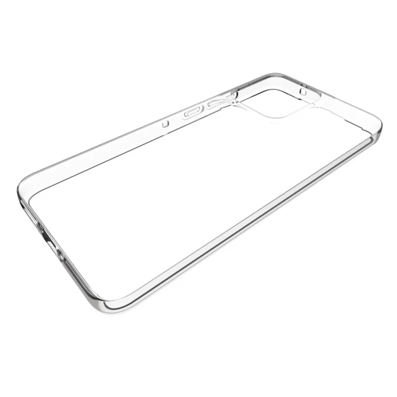 Custodia per telefono per Motorola Edge 50 Neo 5G / Moto S50 5G / ThinkPhone 25 5G Custodia per telefono trasparente resistente all'acqua TPU Back Cover