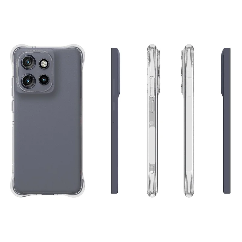 Bulk Purchasing Phone Case For Motorola Edge 50 Neo 5G / Moto S50 5G / Thinkphone 25 5G Clear Phone Case Non-Slip Shockproof TPU Back Cover