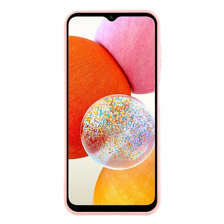 Per Samsung Galaxy A16 5G / A16 4G Case Arc Edge 2.0mm TPU Protective Phone Cover - Rosa