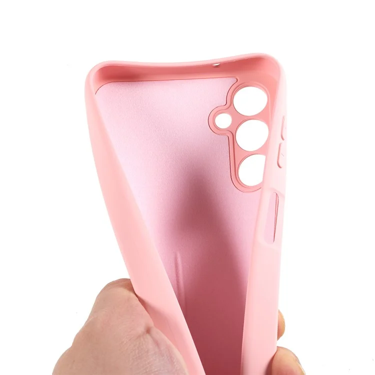 Per Samsung Galaxy A16 5G / A16 4G Case Arc Edge 2.0mm TPU Protective Phone Cover - Rosa