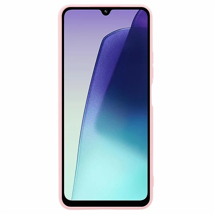 Para Xiaomi Poco C75 4G / Redmi 14R 5G / 14C 4G Capa Arc Edge 2.0mm TPU Protective Phone Cover - Rosa