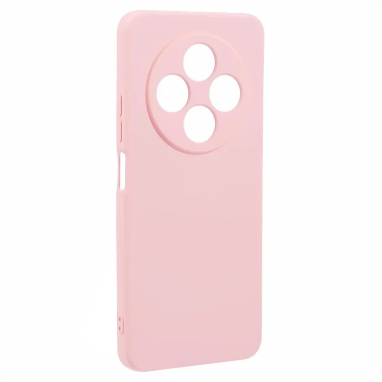 Para Xiaomi Poco C75 4G / Redmi 14R 5G / 14C 4G Capa Arc Edge 2.0mm TPU Protective Phone Cover - Rosa