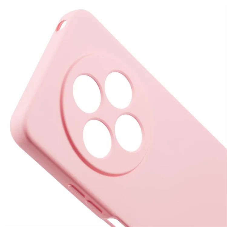 Para Xiaomi Poco C75 4G / Redmi 14R 5G / 14C 4G Capa Arc Edge 2.0mm TPU Protective Phone Cover - Rosa