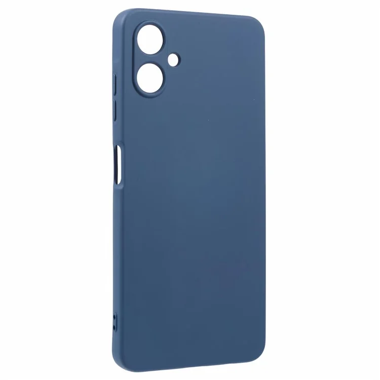 Para Samsung Galaxy A06 Caso Arc Edge 2,0 mm TPU Tampa de Telefone Protetora - Azul