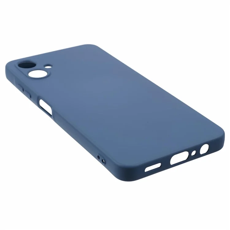 Para Samsung Galaxy A06 Caso Arc Edge 2,0 mm TPU Tampa de Telefone Protetora - Azul
