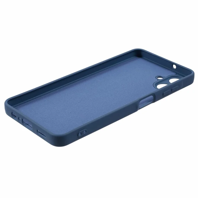 Para Samsung Galaxy A06 Caso Arc Edge 2,0 mm TPU Tampa de Telefone Protetora - Azul