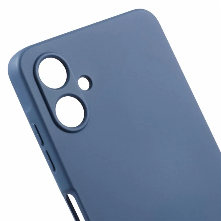 Para Samsung Galaxy A06 Caso Arc Edge 2,0 mm TPU Tampa de Telefone Protetora - Azul