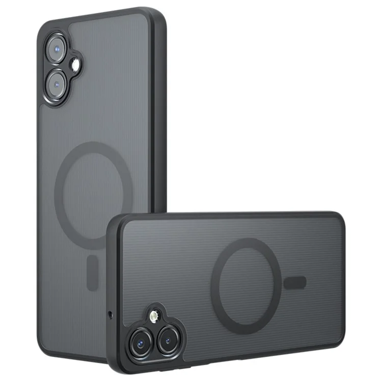 Funda para Samsung Galaxy A06 compatible con MagSafe, cubierta de teléfono mate TPU+PC