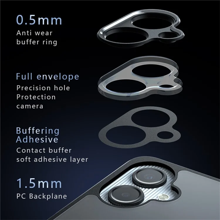 Funda para Samsung Galaxy A06 compatible con MagSafe, cubierta de teléfono mate TPU+PC