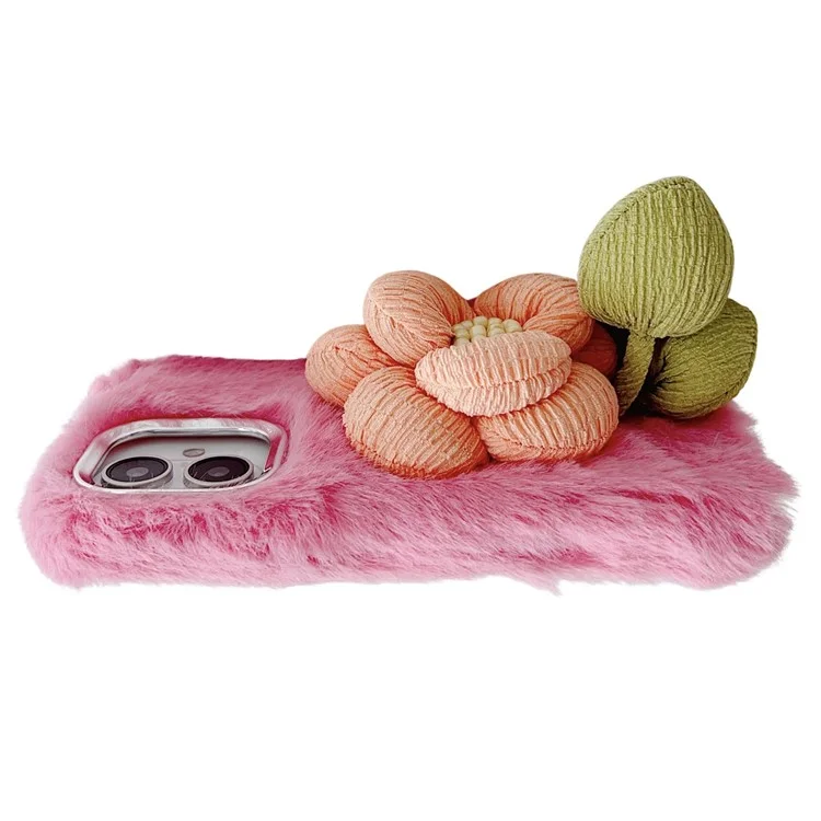 Pour Iphone 16 Plus Case de Téléphone Soc - Rose
