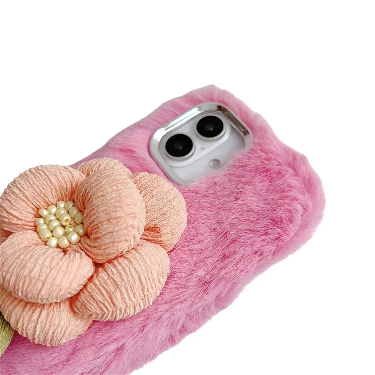 Pour Iphone 16 Plus Case de Téléphone Soc - Rose