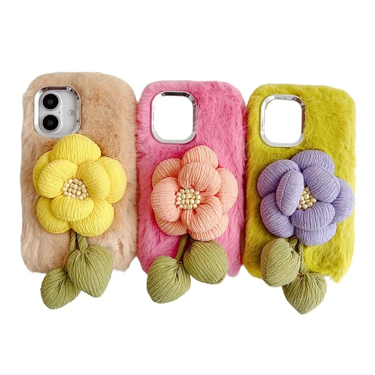 Pour Iphone 16 Plus Case de Téléphone Soc - Rose