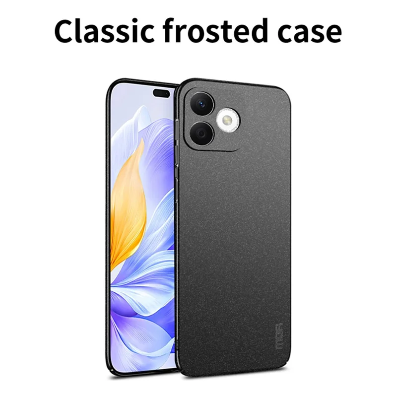 MOFI Shield Matte Série Pour Honor X60i 5G Case Téléphone PC Couverture Slim - Noir