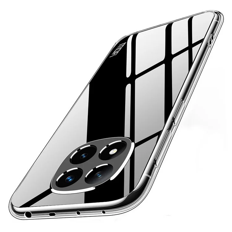 MOFI Para Xiaomi Redmi Note 14 Pro 5G Case Anti-Scratch Clear Soft Tpu Telephip Cover