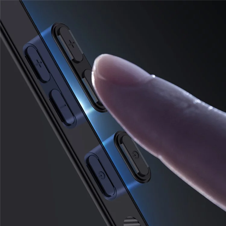 Per Xiaomi Redmi Nota 14 Pro 5G Case Texture Wood pe pc Rivestimento PC+TPU PC+TPU - Nero