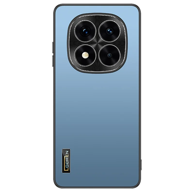 For Xiaomi Redmi Note 14 Pro+ 5G Case TPU + PC Dual Layer Phone Cover Camera Protection - Ocean Blue
