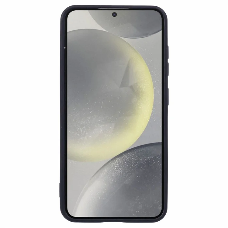 Pour Samsung Galaxy S24 + Case Compatible Avec Magsafe Stroproproof pc + Tpu Clear Couvercle du Téléphone - Noir