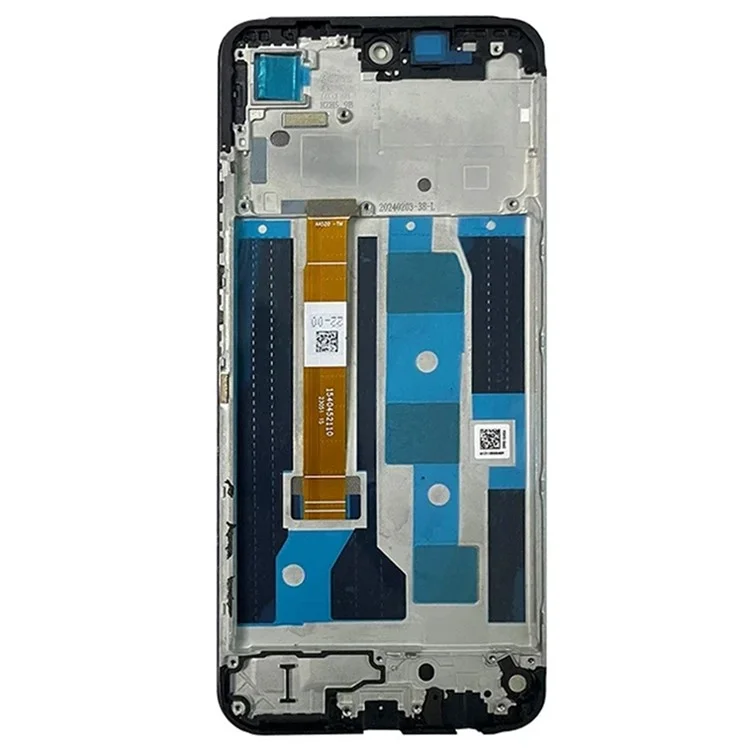 For Realme C65 4G Grade B LCD Screen and Digitizer Assembly + Frame (Without Logo)