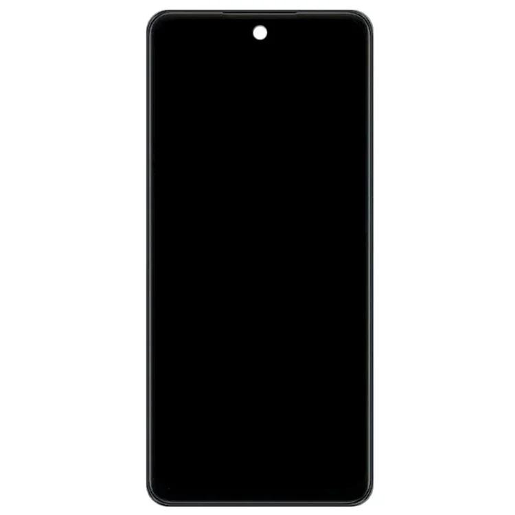 For Realme C65 4G Grade B LCD Screen and Digitizer Assembly + Frame (Without Logo)
