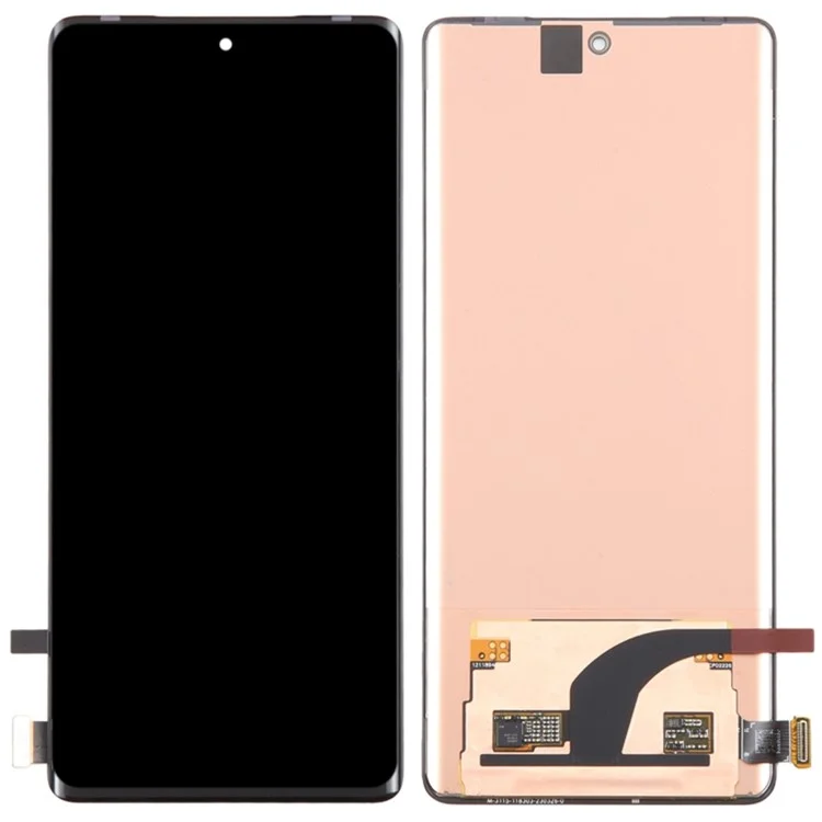 Pour Vivo S17 5G / S17 Pro 5G / S17t 5G OEM Grade S AMOLED Écranse et Digitinge Partie (sans Logo)