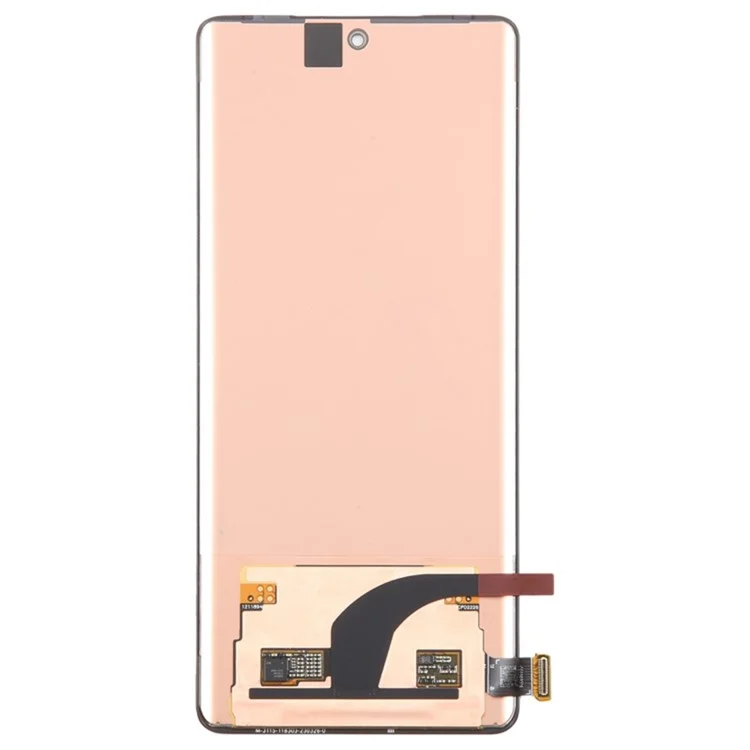 Pour Vivo S17 5G / S17 Pro 5G / S17t 5G OEM Grade S AMOLED Écranse et Digitinge Partie (sans Logo)