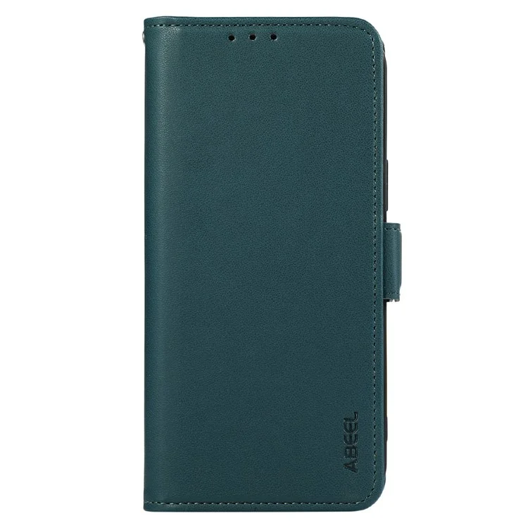 ABEEL For Motorola Edge 50 Neo 5G / Moto S50 5G / Thinkphone 25 5G Case Leather Phone Cover with RFID Blocking Wallet - Green