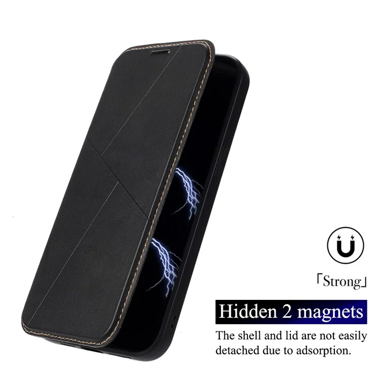Для Iphone 15 Pro Max Case Case Magnetic Card Card Slot Comeful Chep Phone Cover - Черный