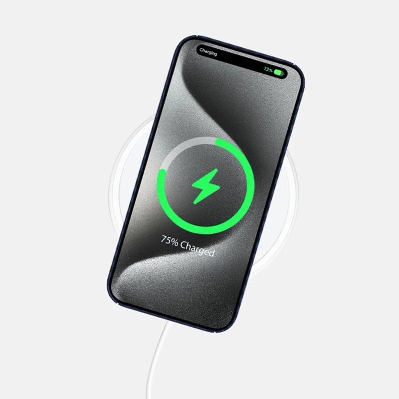 KZDOO For iPhone 16 Plus Case Aramid Fiber Phone Cover Support Wireless Charging - Black