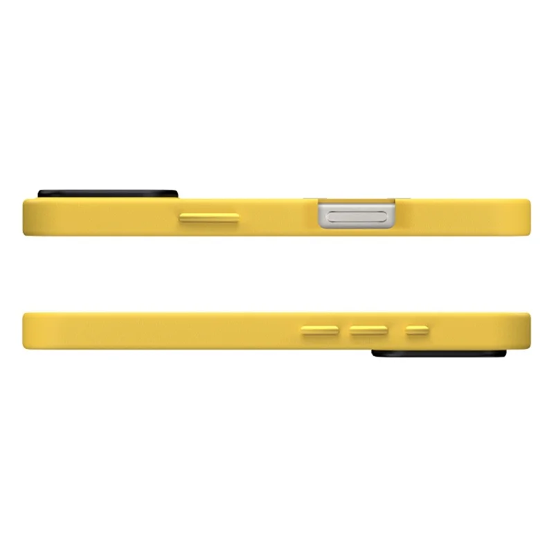 KZDOO Для Iphone 16 Case, Совместимый с Magsafe PU+PC Shock -reseep Phone Cover - Апельсин