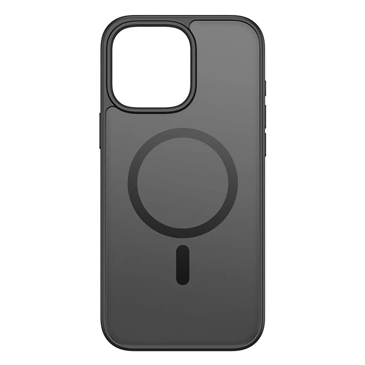 DUX DUCIS Yind Series For iPhone 15 Pro Matte Case Compatible with MagSafe PC+TPU Phone Cover - Negro