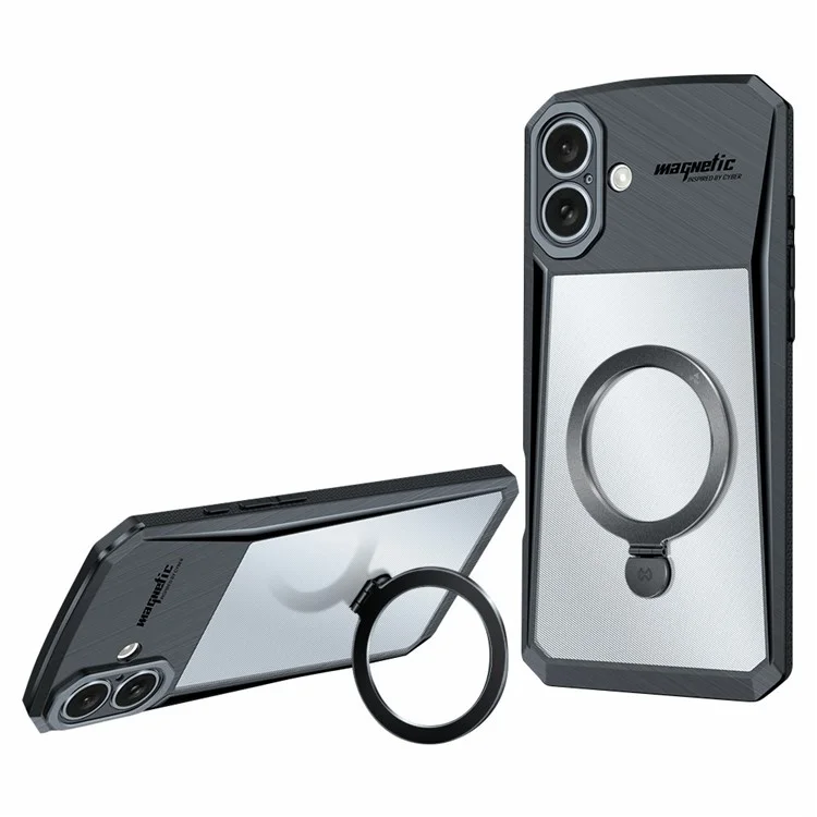 Xundd Für Iphone 16 Plus Case Kompatibel Mit Magsafe Kickstand PC+TPU -telefonabdeckung