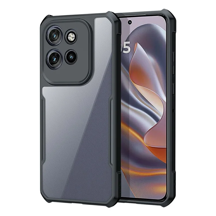 Объем Купить Xundd Для Motorola Edge 50 Neo 5g / Moto S50 5G Case TPU Edge Trade Trans Propante Acryle Phone Cover