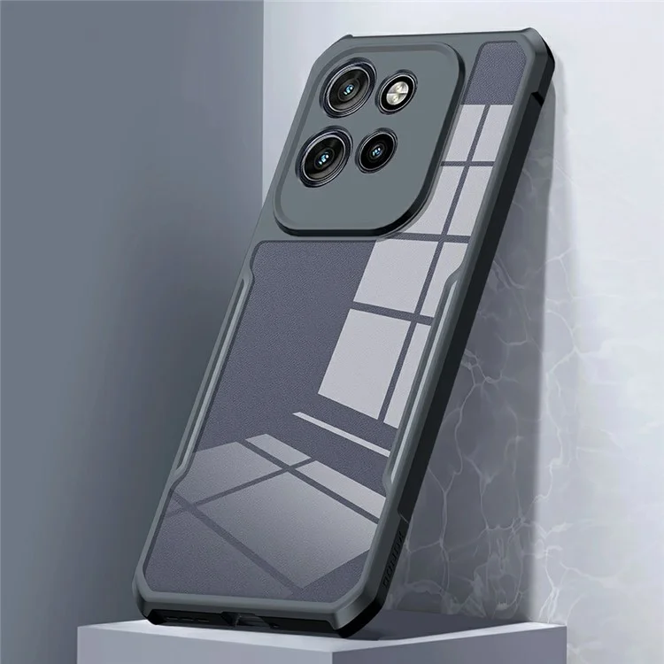 Объем Купить Xundd Для Motorola Edge 50 Neo 5g / Moto S50 5G Case TPU Edge Trade Trans Propante Acryle Phone Cover