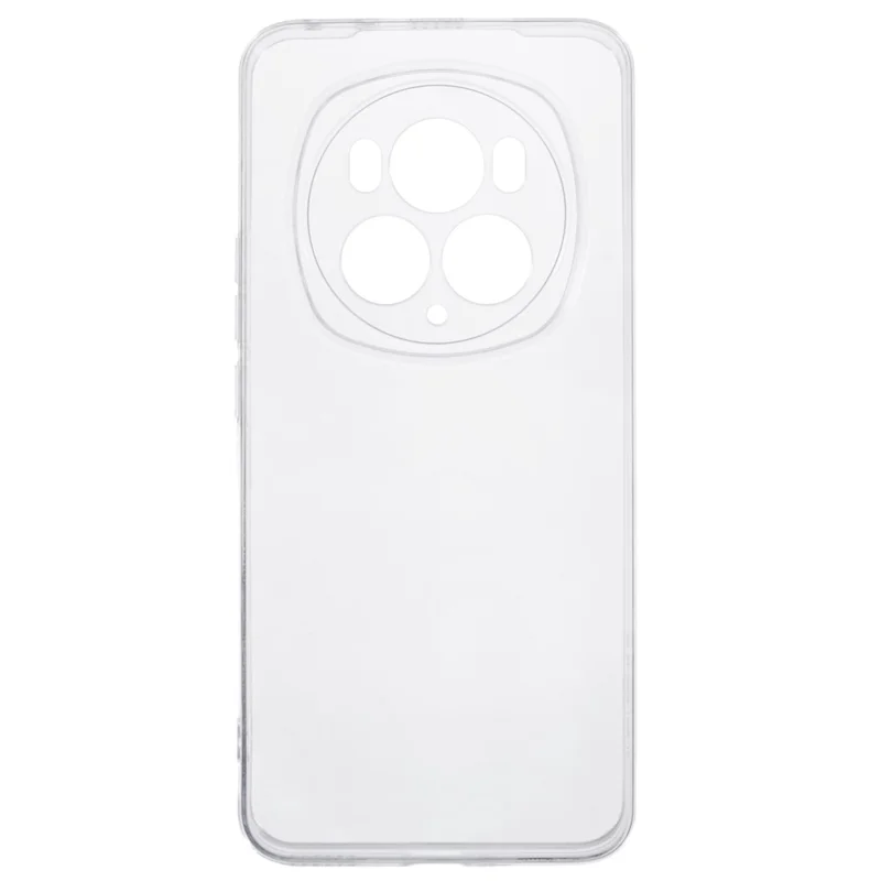 للهونور ماجيك6 برو 5G غطاء واقي من الصدمات بسماكة 1.5 مم، غطاء شفاف من مادة TPU لهاتف